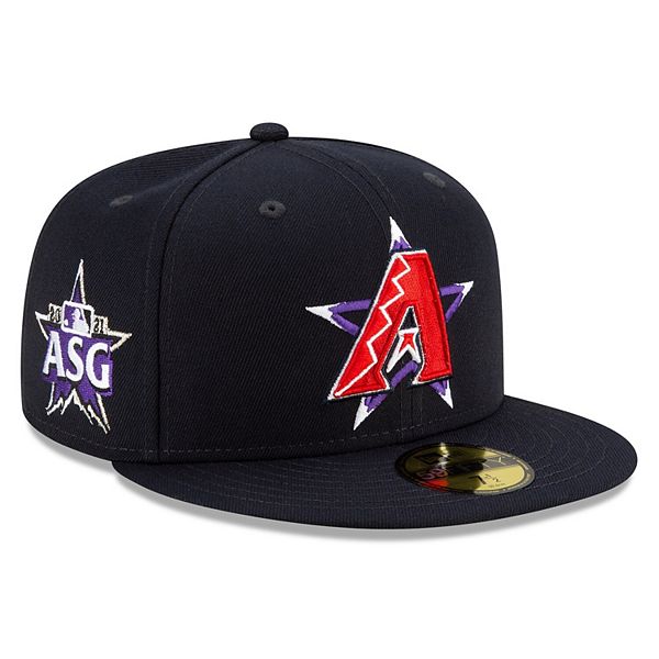 New Era Arizona Diamondbacks Throwback Backpack Gray