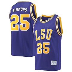 Men's Nike #1 Purple LSU Tigers Team Limited Jersey