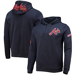 ⚾ Atlanta Braves MLB Authentic Pullover Sweatshirt Hoodie Size XL