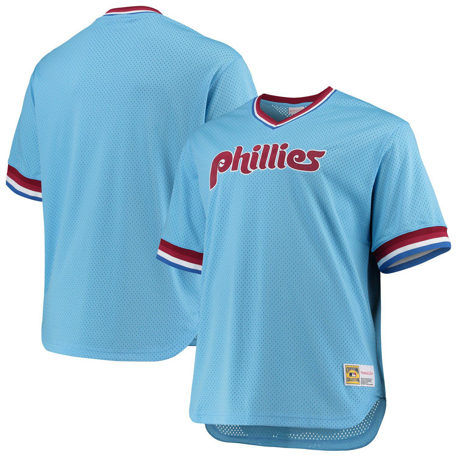 mlb v neck jersey