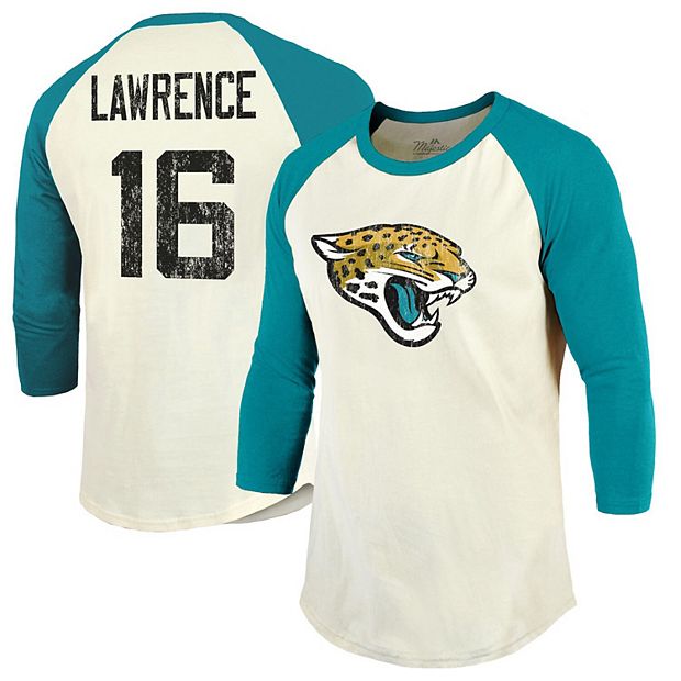 Jacksonville Jaguars Home Name & Number Crew Sweatshirt - Trevor Lawrence -  Mens