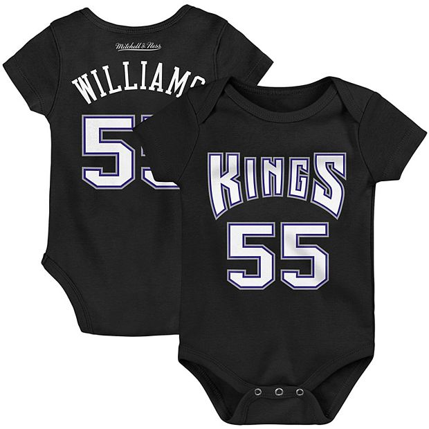 Jason Williams Sacramento Kings Youth Hardwood Classics Name