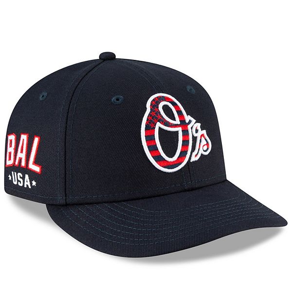 Men's New Era Navy Atlanta Braves 2023 Fourth of July 59FIFTY Fitted Hat