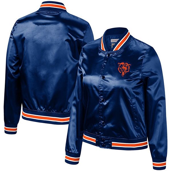 Lightweight Satin Jacket Chicago Bears - Shop Mitchell & Ness