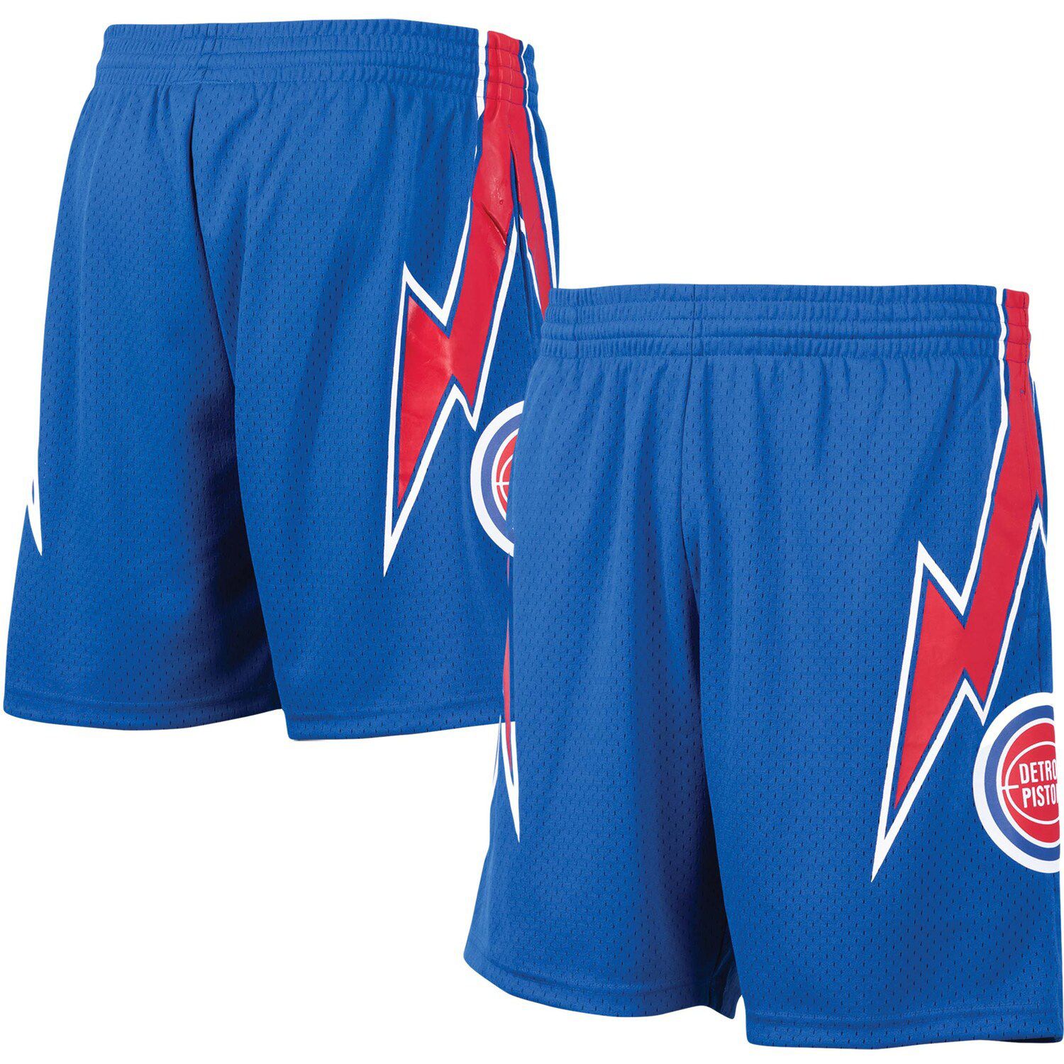 mitchell and ness pistons shorts