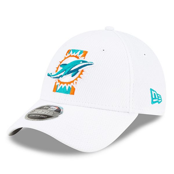 New Era Miami Dolphins Old Logo NFL Fitted Cap Hat Large