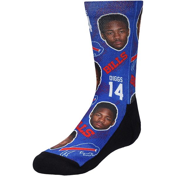 Youth Rock Em Socks Stefon Diggs Buffalo Bills Football Guy Crew Socks