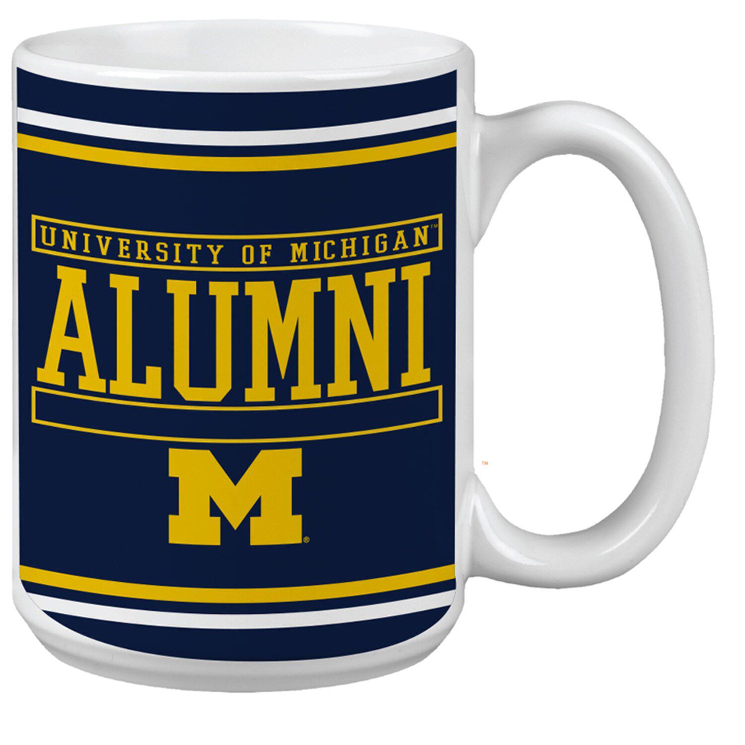 Michigan Wolverines 15oz. Americana Java Mug