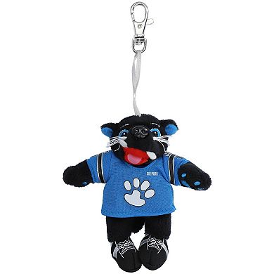 FOCO Carolina Panthers Mini Mascot Keychain