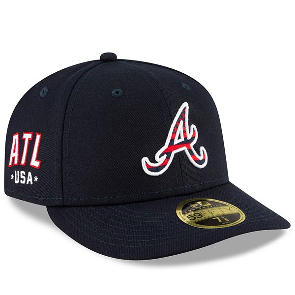New Era, Accessories, Atlanta Braves American Flag Hat New Era