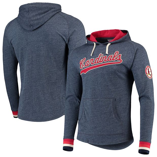 St. Louis Cardinals Mitchell & Ness Youth Retro Logo Pullover Hoodie