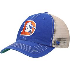 Men's '47 White Denver Broncos Clean Up Legacy Adjustable Hat