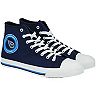 Men's FOCO Tennessee Titans High Top Canvas Sneakers