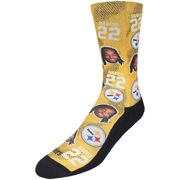 NFL Pittsburgh Steelers Youth #22 Najee Harris for Bare Feet