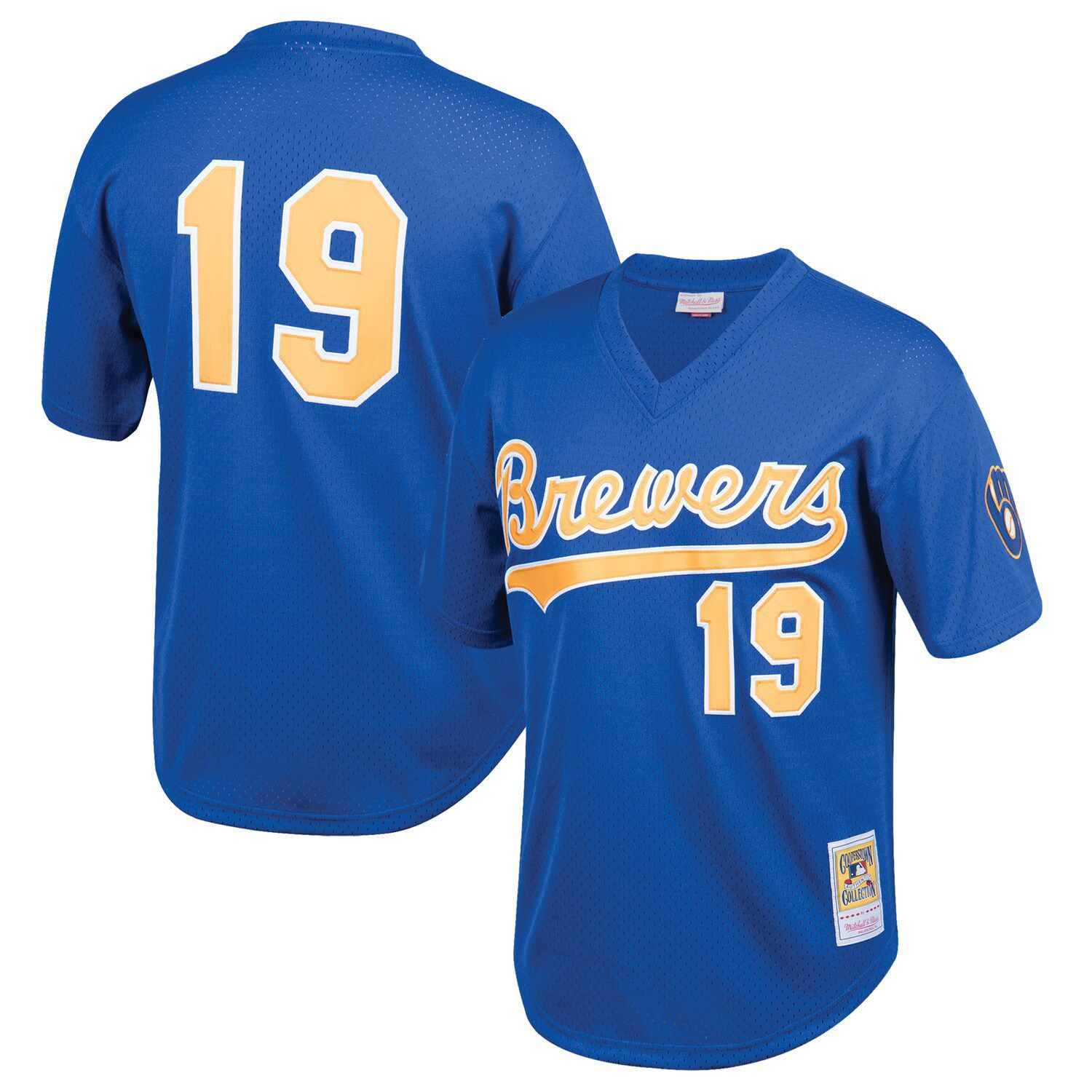 brewers batting practice jersey