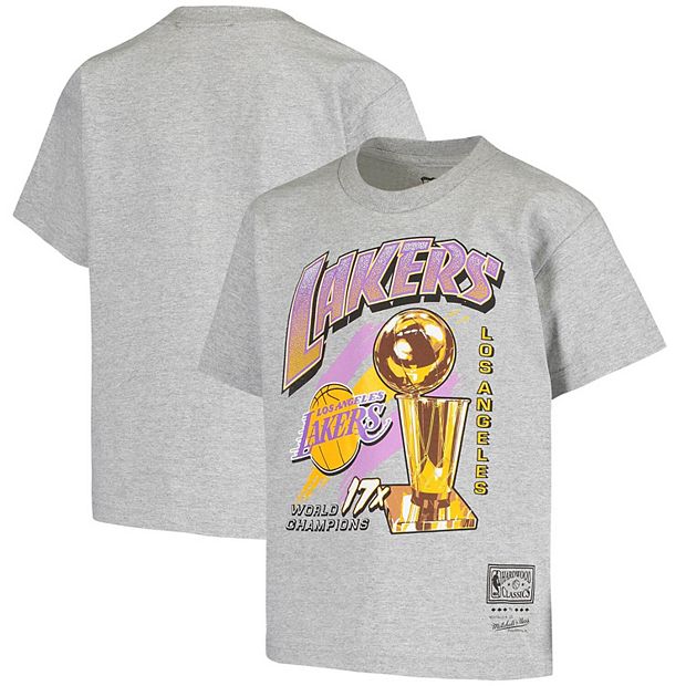 Los Angeles Lakers DC Batman Basketball Graphic T-Shirt - Mens