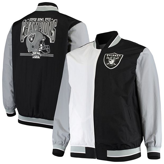 Mitchell & Ness Men's Mitchell & Ness Black Las Vegas Raiders