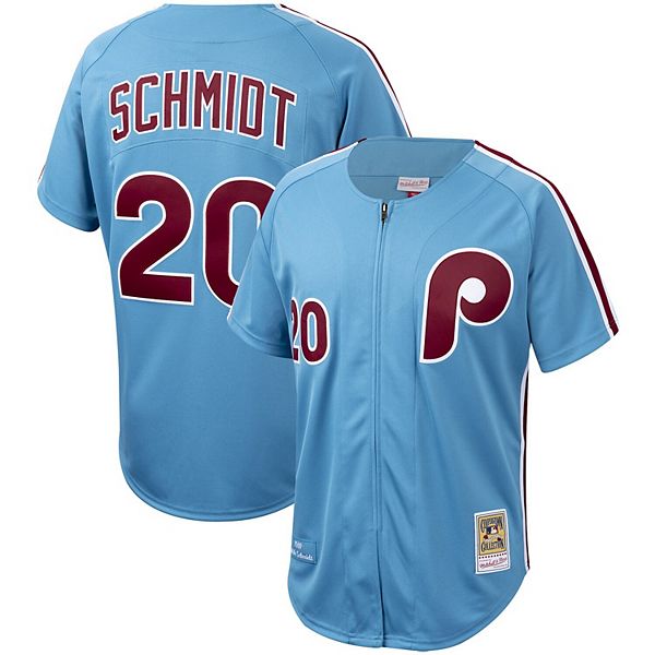 Philadelphia Phillies Cooperstown Collection Throwback Powder Blue T-Shirt