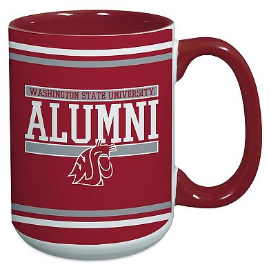 Washington State Cougars 15oz. Java Alumni Mug