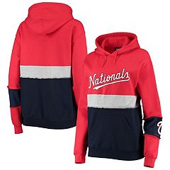 Washington Nationals Alternative DC Logo Pullover Warm Up Jersey Shirt XL