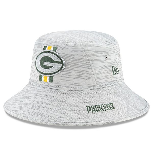 Men's New Era White Green Bay Packers 2021 NFL Training Camp