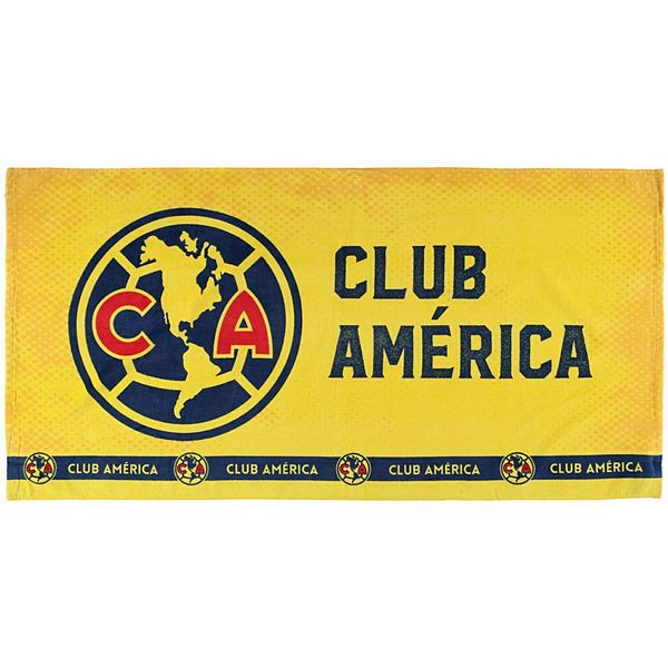 Club America 30'' x 60'' Team Beach Towel