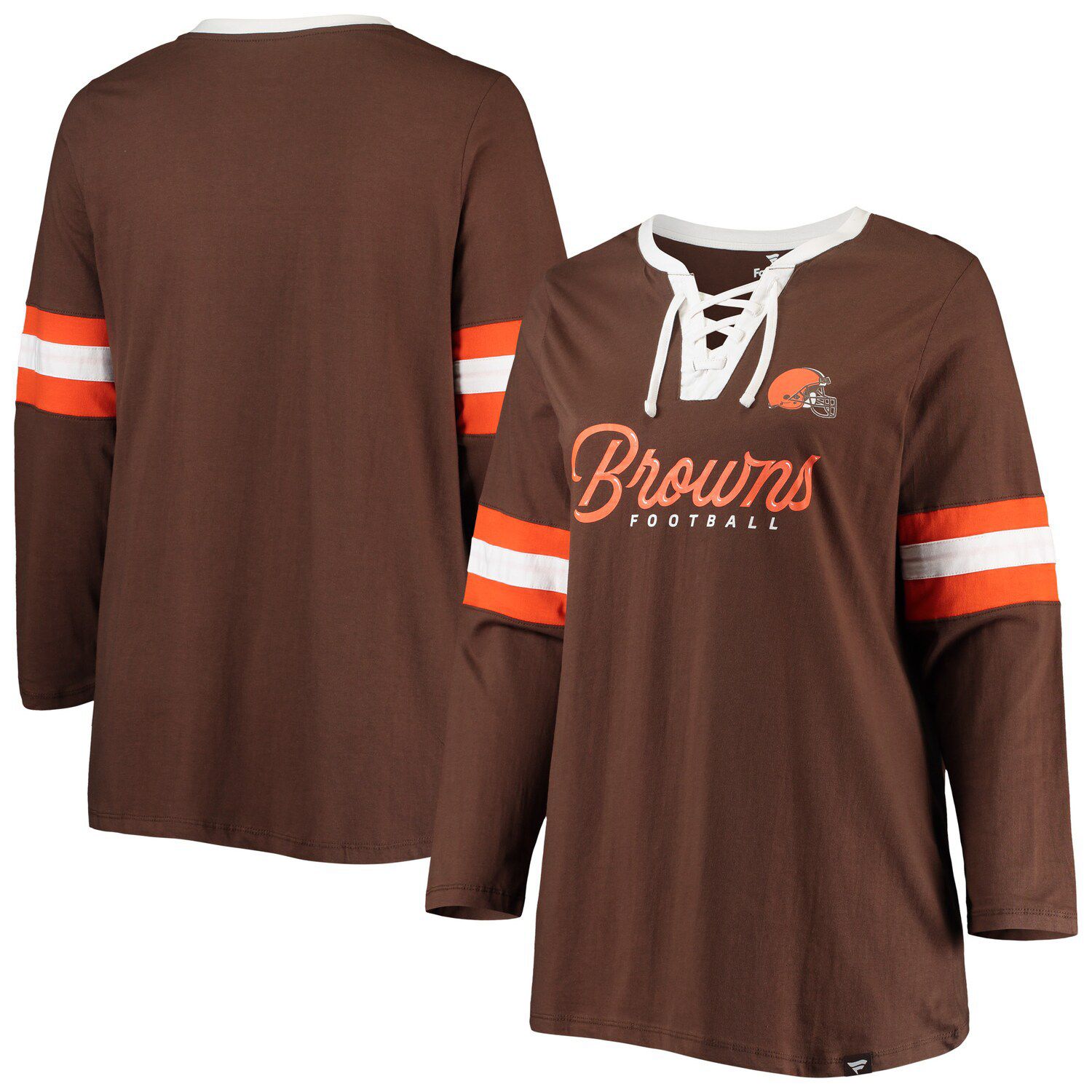 women's long sleeve cleveland browns shirt