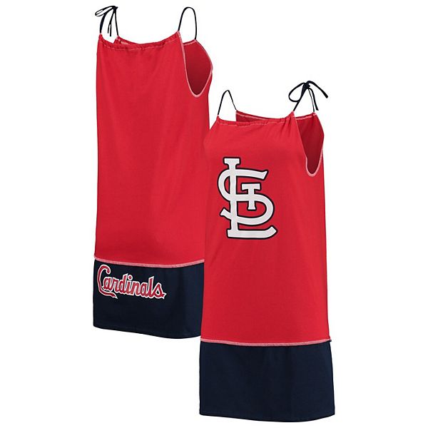 Girls Toddler Refried Apparel Red St. Louis Cardinals T-Shirt Dress
