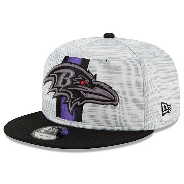 Baltimore Ravens New Era Grade Trucker 9FIFTY Snapback Hat - Black