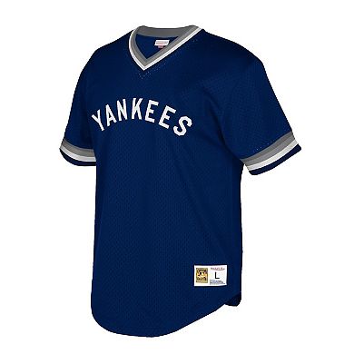 Men's Mitchell & Ness Navy New York Yankees Big & Tall Cooperstown ...