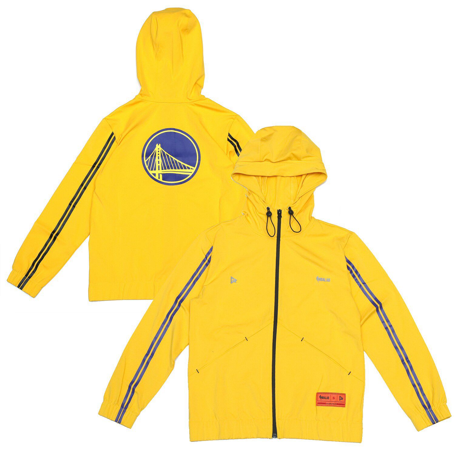 Image for Unbranded Women's Qore Gold Golden State Warriors Everyday Team Full-Zip Jacket at Kohl's.