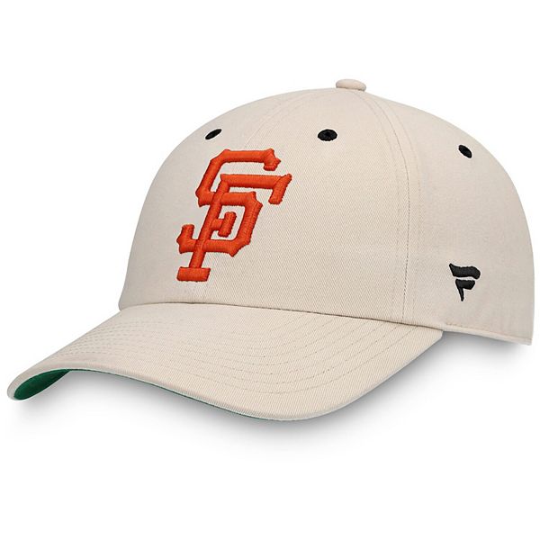 Men's Fanatics Branded Black/Natural San Francisco Giants True