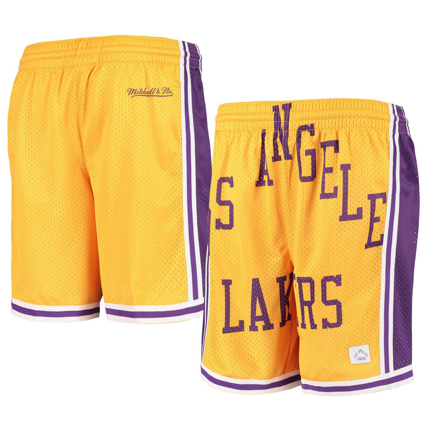 youth lakers shorts