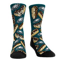 Rock 'Em Youth Boys and Girls Buffalo Bills Split Face Mascot Multi Crew  Socks