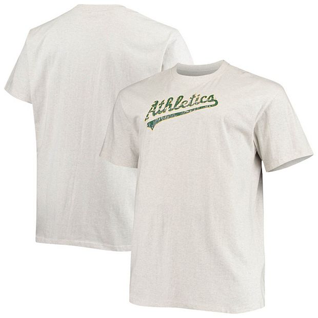 Fanatics Men's Branded White Buffalo Bills Big and Tall City Pride T-shirt