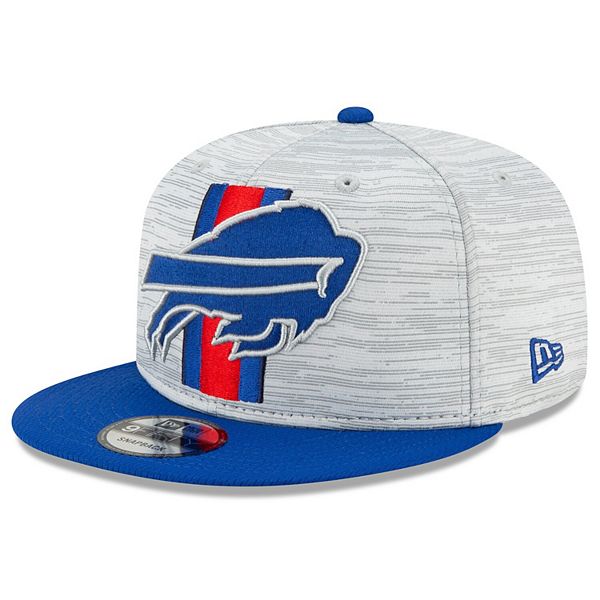 Buffalo Bills New Era 2021 NFL Training Camp Official Bucket Hat - Gray