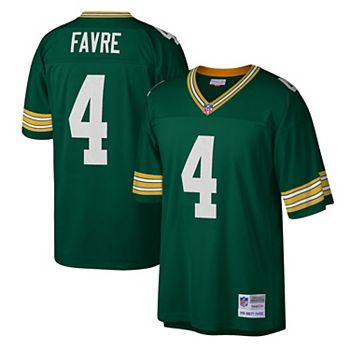 Mitchell & Ness Green Bay Packers Brett Favre 1996 Split Legacy Jersey