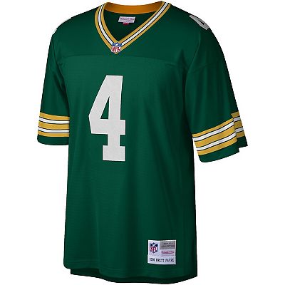 Mitchell And Ness Farve Packers fashion Jersey