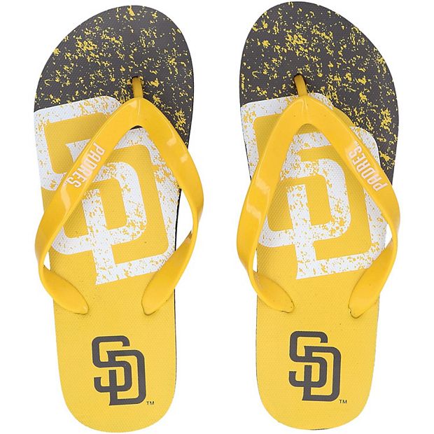 San Diego Padres FOCO Women's Glitter Sneakers