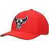 Men's Mitchell & Ness Red Chicago Bulls Hardwood Classics Team Ground Redline Snapback Hat