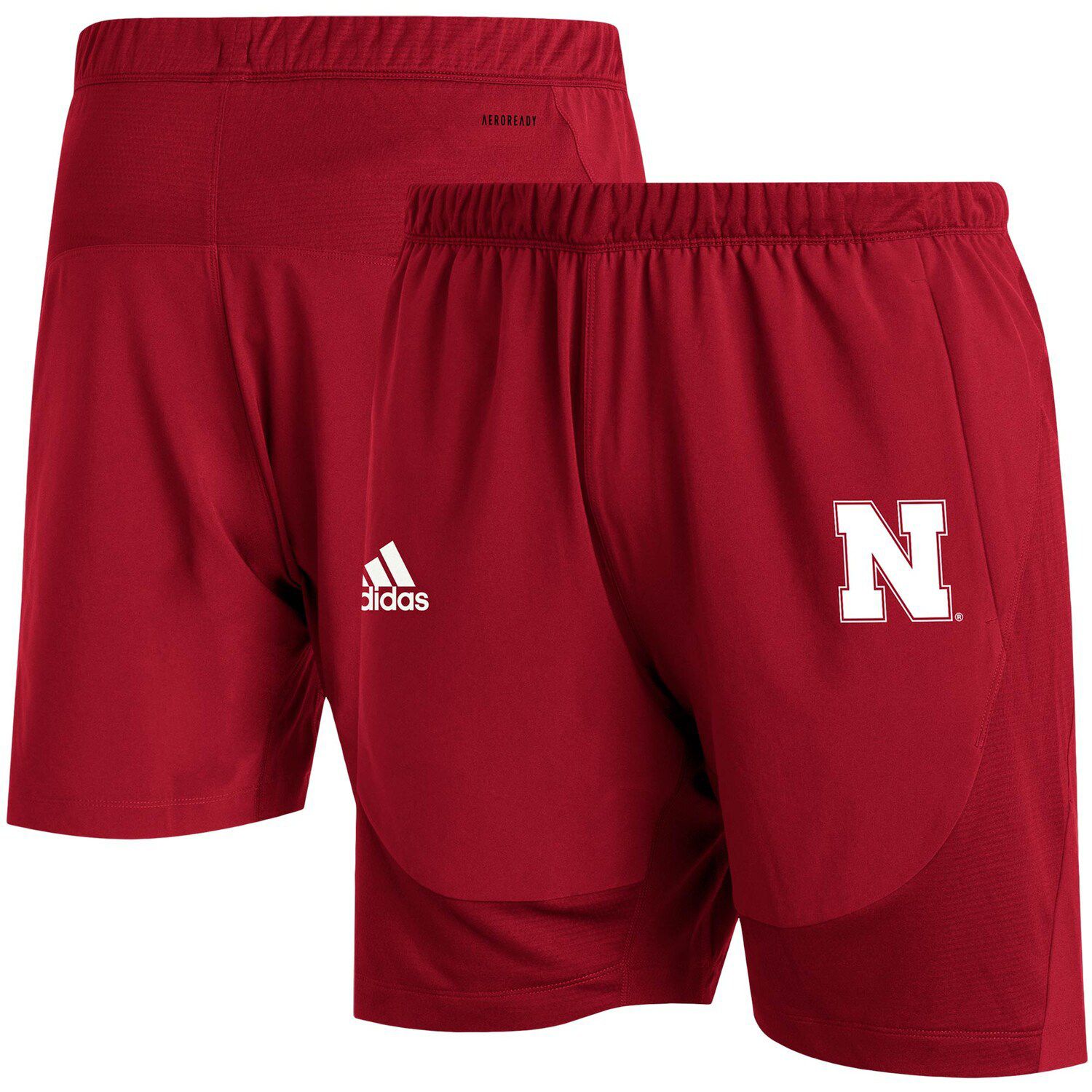 nebraska adidas gear