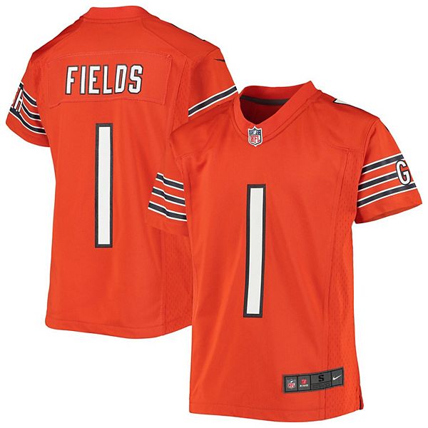 Official Chicago Bears Justin Fields Jerseys, Bears Justin