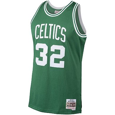 Men's Mitchell & Ness Kevin McHale Kelly Green Boston Celtics 1985-86 ...