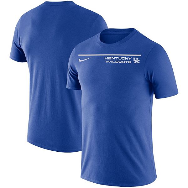 Men's Nike Royal Kentucky Wildcats Icon Word T-Shirt