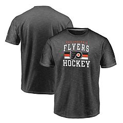 Philadelphia Flyers Fanatics Branded Puck Deep Lace-Up Pullover