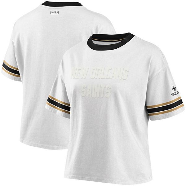 The Saints will wear white jerseys - New Orleans Saints