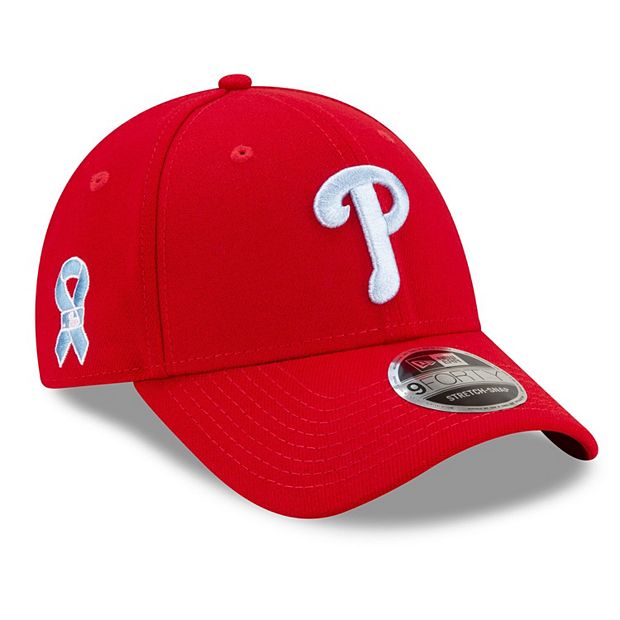 New Era Men's Philadelphia Phillies 59Fifty Game Red Authentic Hat