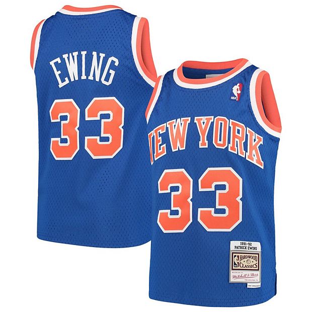 Mitchell & Ness Men's Patrick Ewing New York Knicks Big & Tall