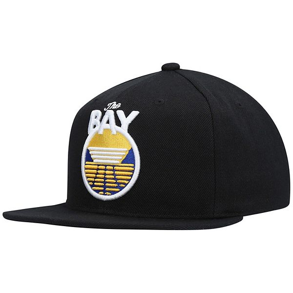 Golden State Warriors Men’s Mitchell & Ness Core Basic Snapback Hat