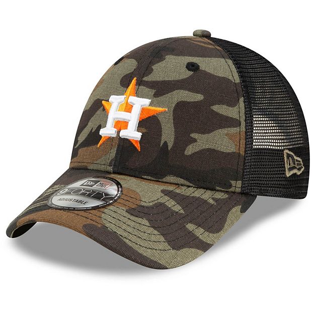 Houston Astros New Era Trucker 9FIFTY Snapback Hat - Camo